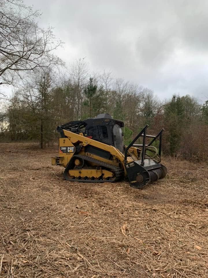 mulching